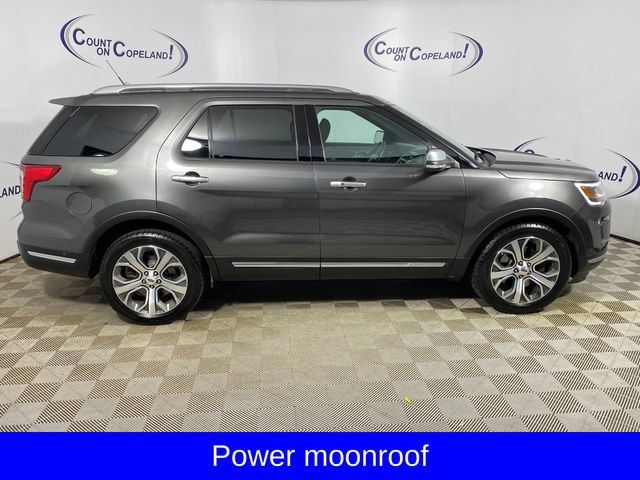 Used 2018 Ford Explorer Platinum AWD/4WD image 7