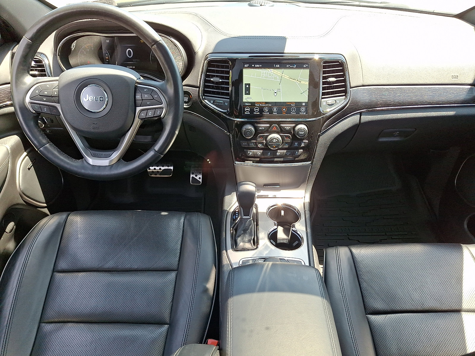 Used 2021 Jeep Grand Cherokee High Altitude AWD/4WD image 16