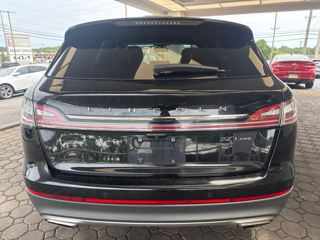 Certified 2020 Lincoln Nautilus Reserve w/ Monochromatic Package AWD/4WD image 6
