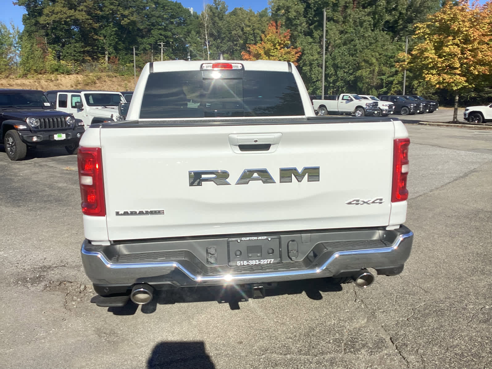 New 2026 RAM 1500 Laramie w/ Advanced Safety Group II image 6