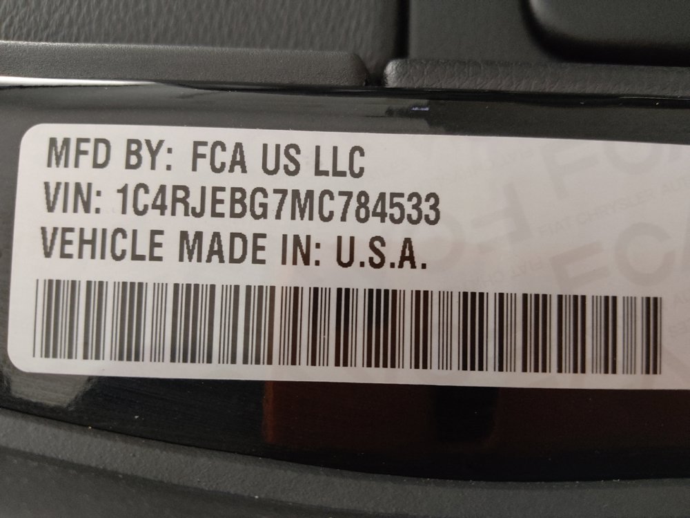 Used 2021 Jeep Grand Cherokee Limited w/ Quick Order Package 28K 80th RWD image 33
