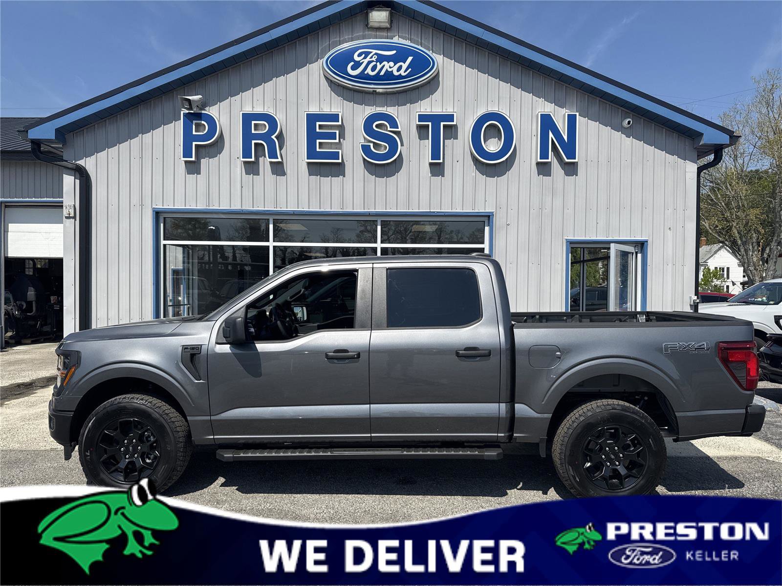 New 2025 Ford F150 STX w/ Equipment Group 201A FX4 image 1