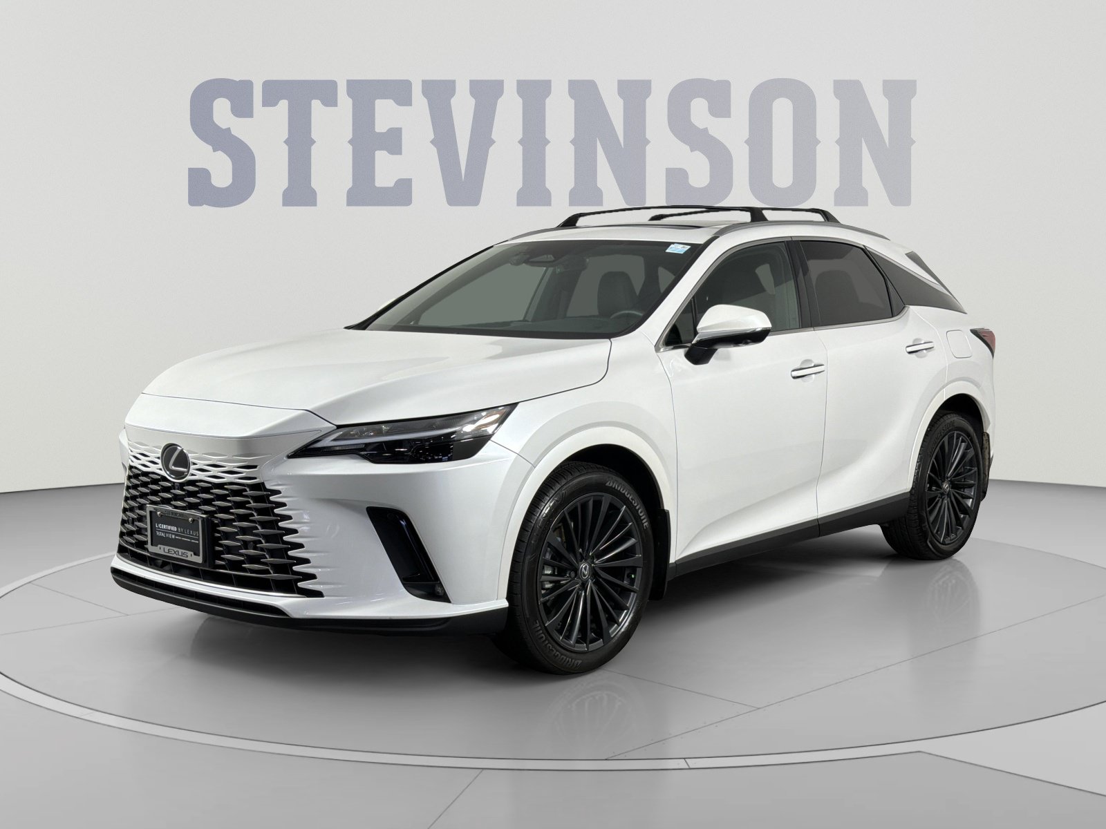 Certified 2025 Lexus RX 350h AWD/4WD image 3