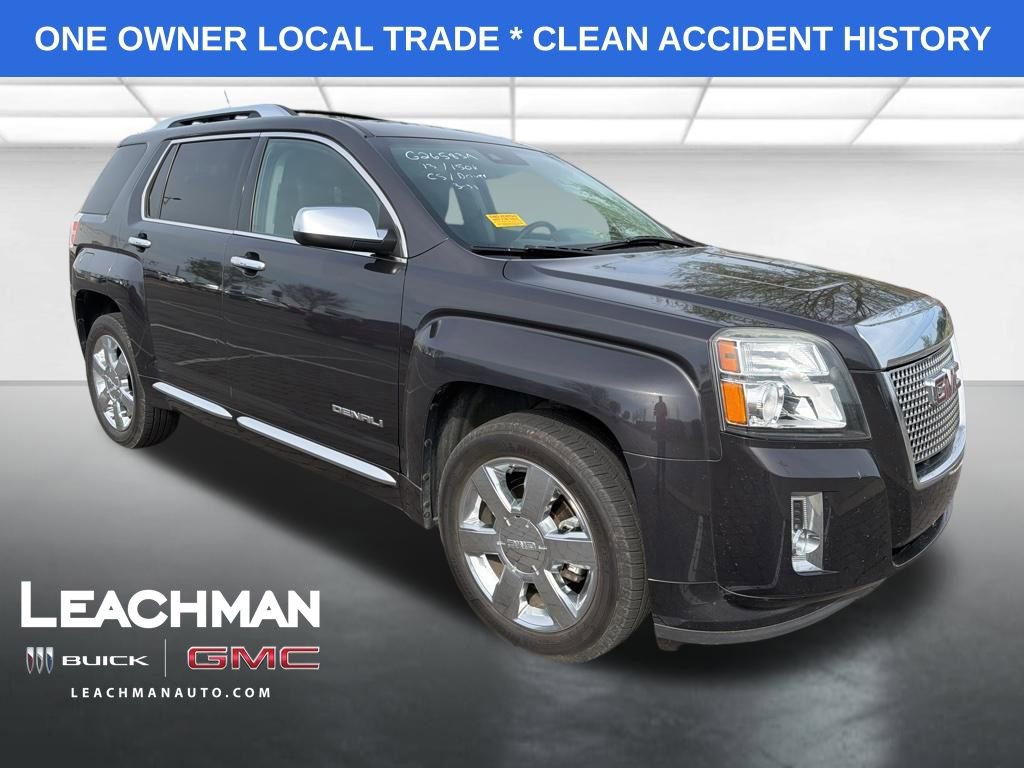 Used 2013 GMC Terrain Denali w/ Cargo Package image 1