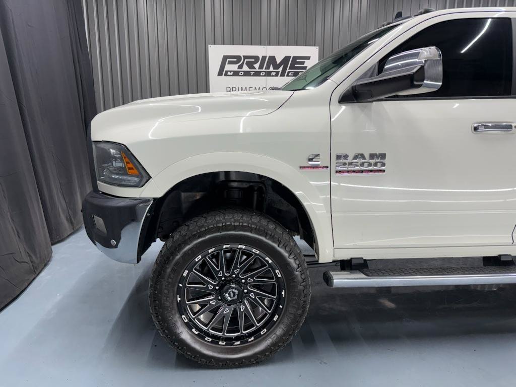 Used 2016 RAM 2500 Laramie w/ Protection Group AWD/4WD image 8