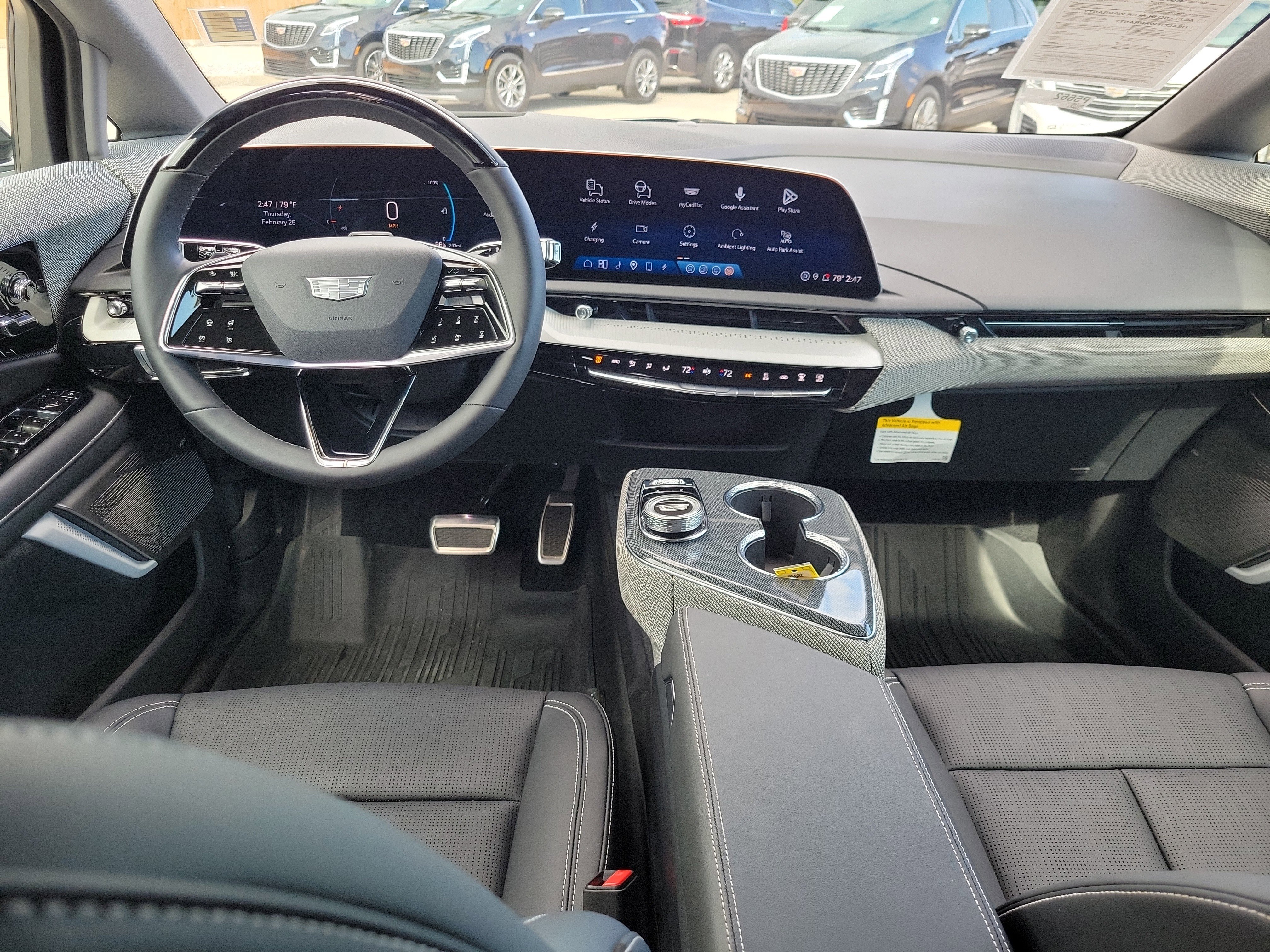 Certified 2025 Cadillac Optiq Sport 2 w/ LPO, Floor Liner Package image 13