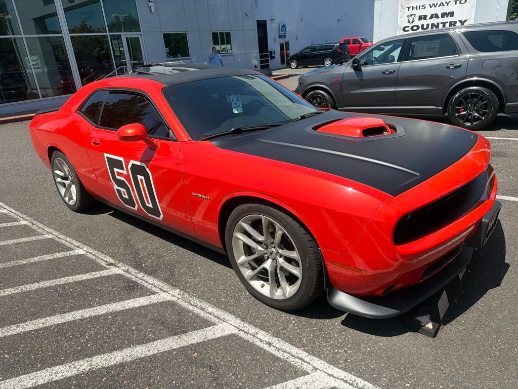 Certified 2020 Dodge Challenger R/T
