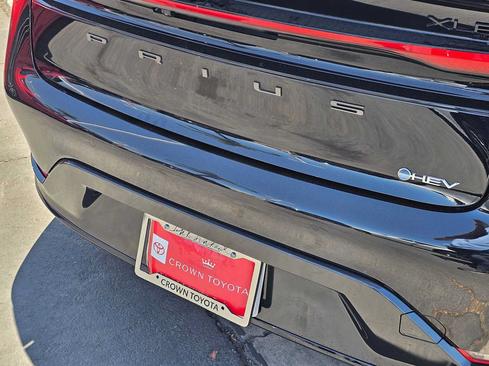 Certified 2026 Toyota Prius XLE FWD image 13