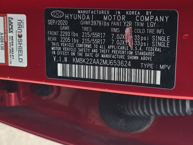 Used 2021 Hyundai Kona SEL w/ Cargo Package image 33