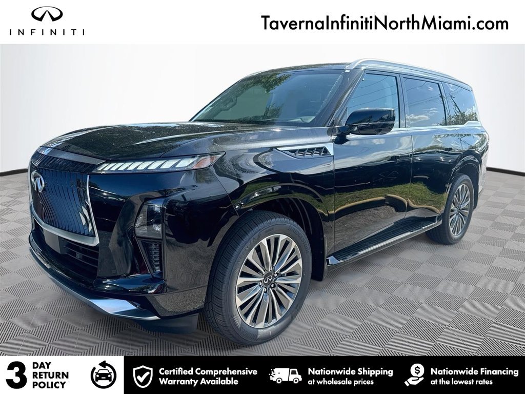New 2027 INFINITI QX80 Luxe w/ Cargo Package AWD/4WD image 1