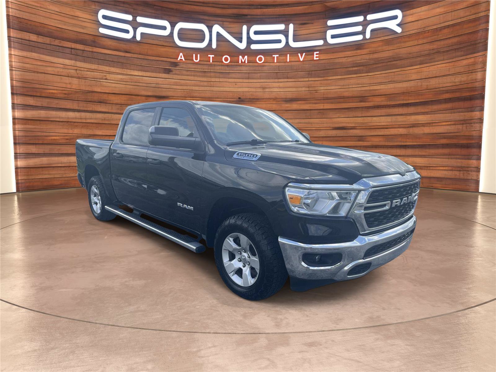 Used 2023 RAM 1500 Big Horn w/ Trailer Tow Group AWD/4WD image 9