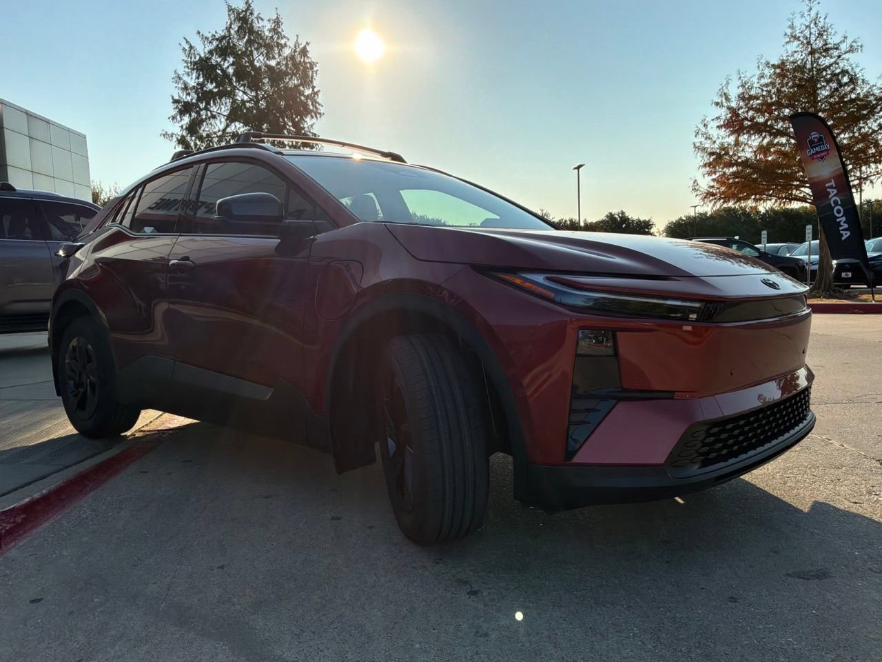 New 2026 Toyota C-HR AWD/4WD image 4