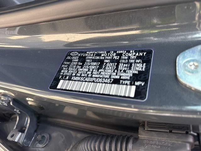 Used 2023 Hyundai Kona SEL w/ Cargo Package AWD/4WD image 30