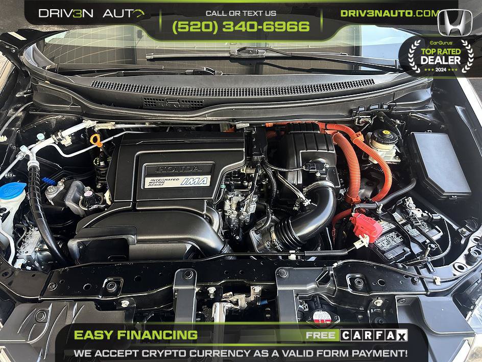 Used 2012 Honda Civic Hybrid Sedan image 21