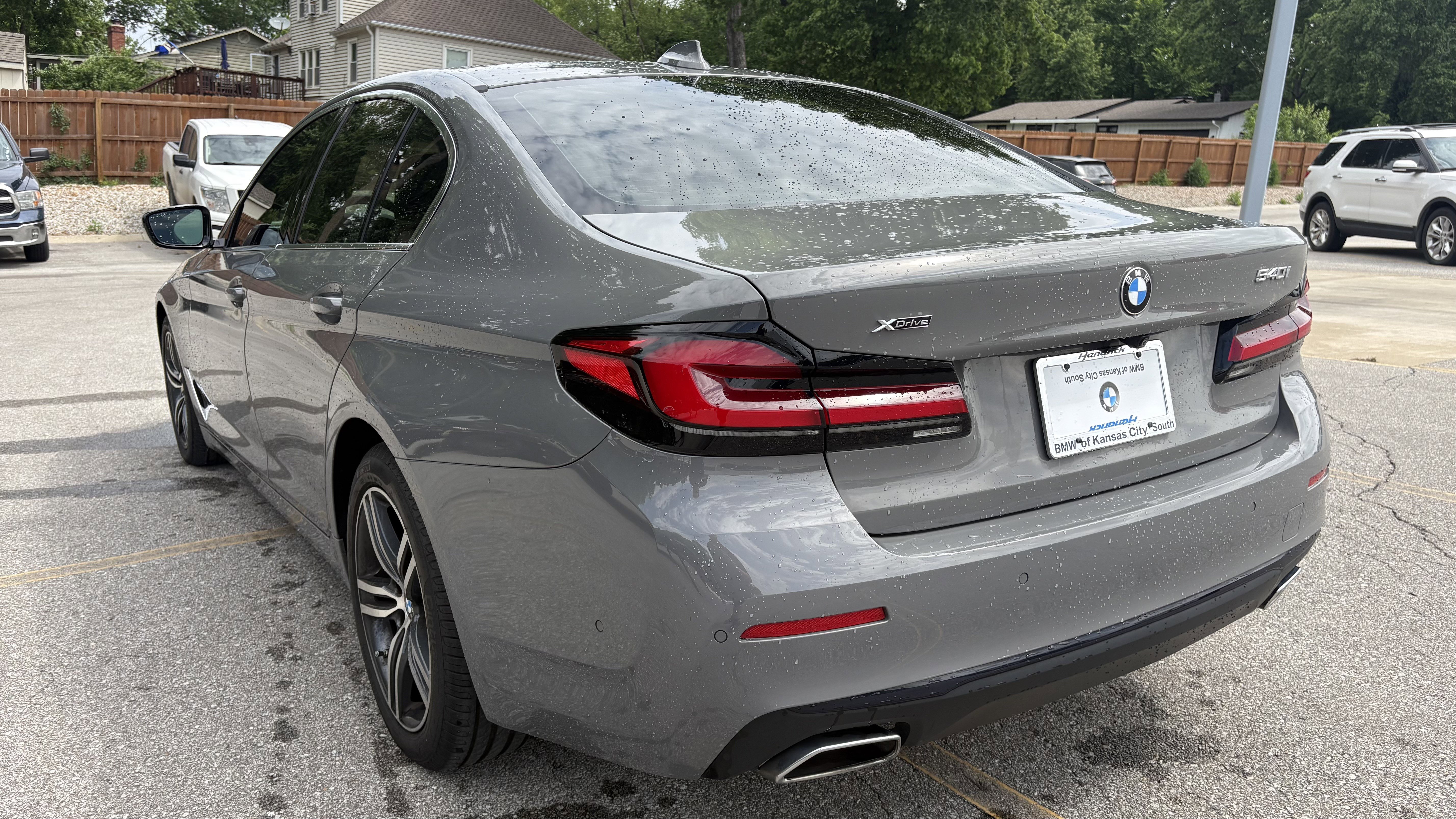 Used 2021 BMW 540i xDrive w/ Premium Package AWD/4WD image 8