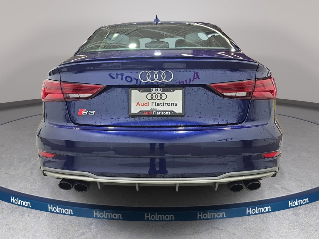 Used 2018 Audi S3 Premium Plus w/ Technology Package AWD/4WD image 7