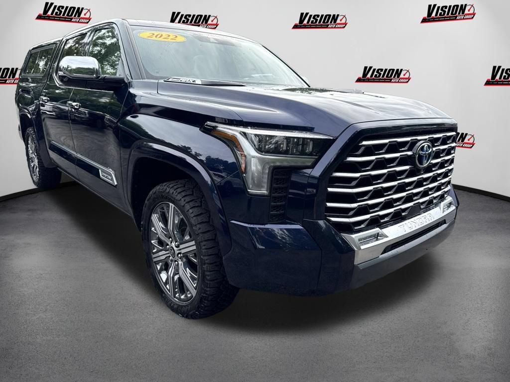 Used 2022 Toyota Tundra Capstone AWD/4WD image 3