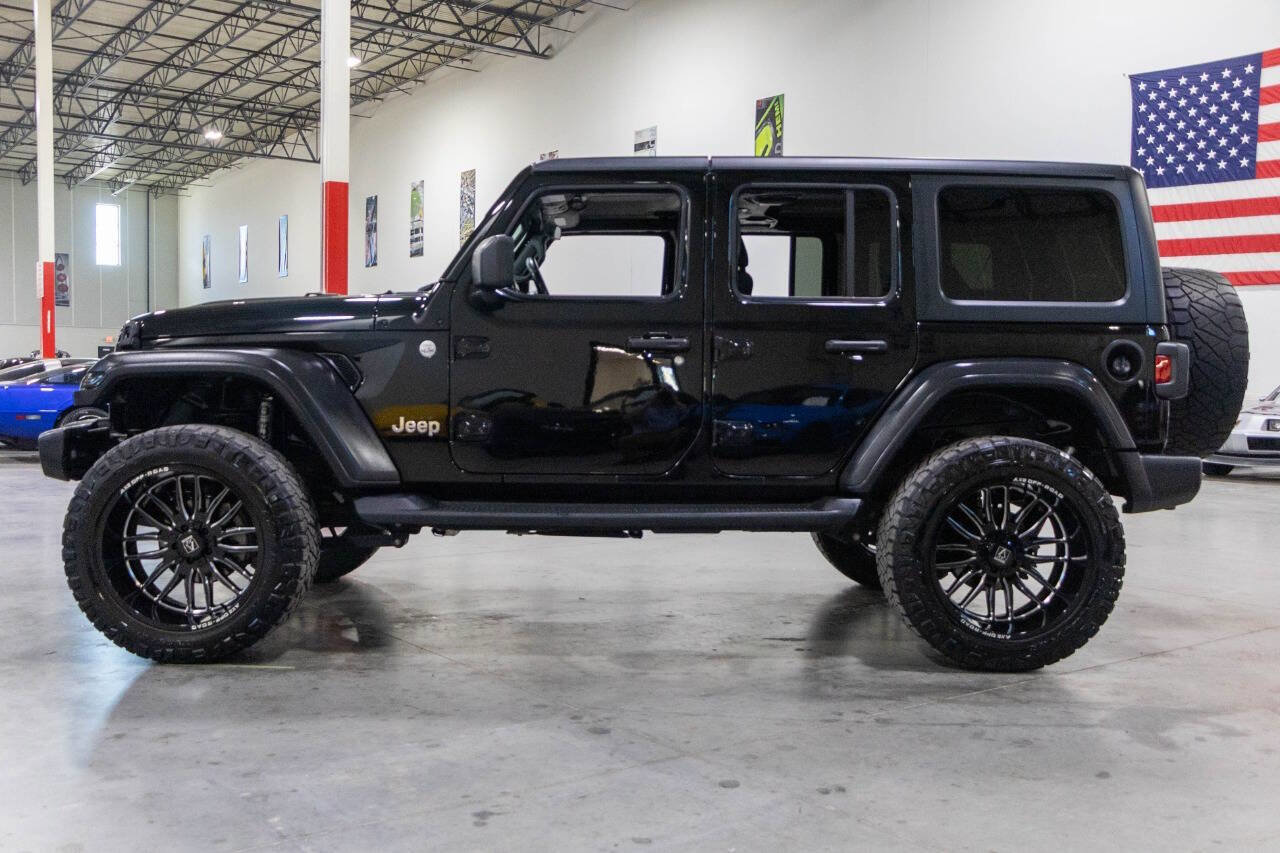 Used 2020 Jeep Wrangler Unlimited Sport S image 3