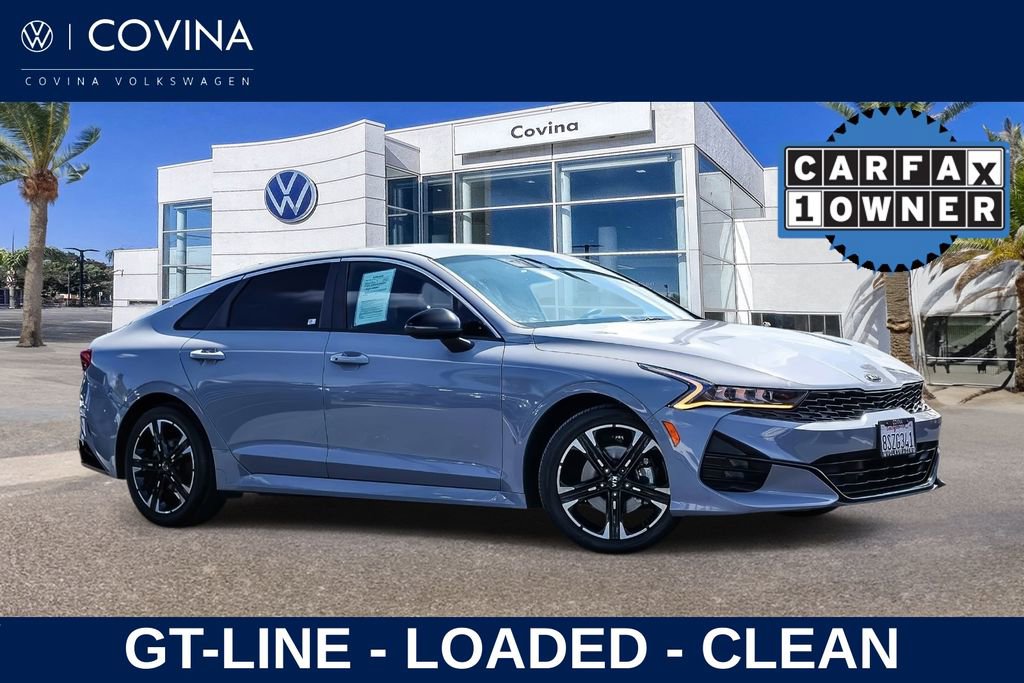 Used 2021 Kia K5 GT-Line