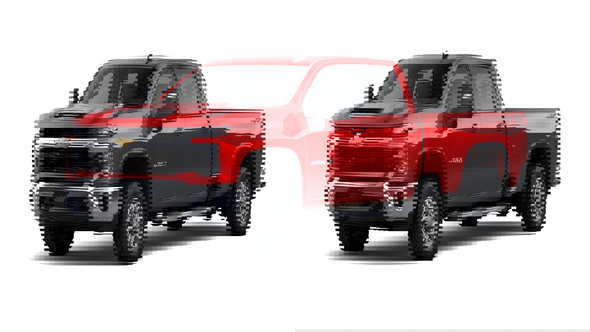 New 2026 Chevrolet Silverado 2500 LT image 1