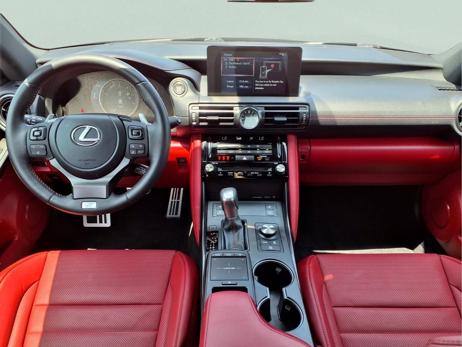 Used 2024 Lexus IS 350 F Sport w/ Memory Package RWD image 13
