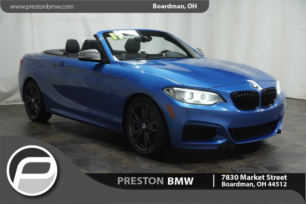 Used 2017 BMW M240i xDrive Convertible