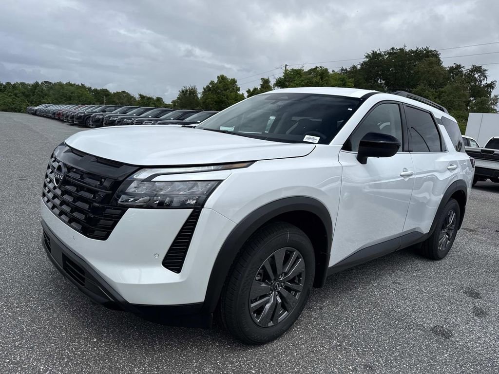 New 2026 Nissan Pathfinder SV FWD image 8
