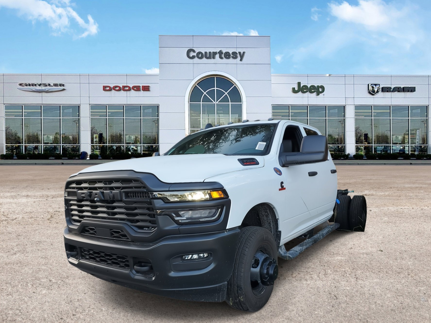 New 2026 RAM 3500 Tradesman w/ Safety Group image 2