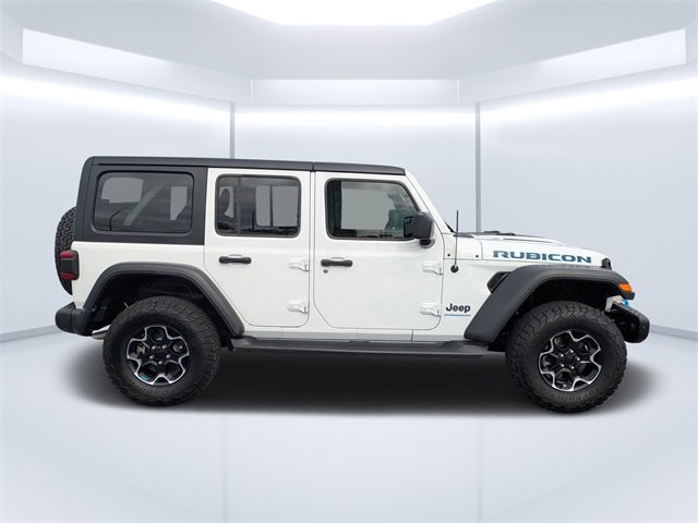 Used 2023 Jeep Wrangler Unlimited Rubicon 4xe w/ Steel Bumper Group image 2