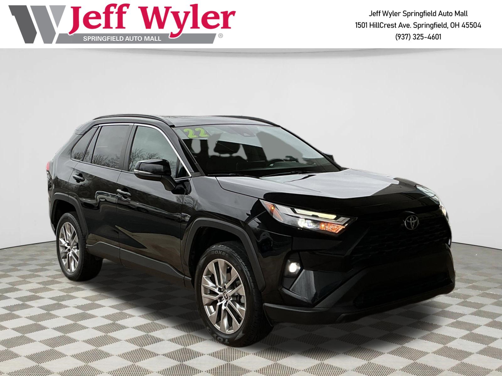Used 2022 Toyota RAV4 XLE Premium