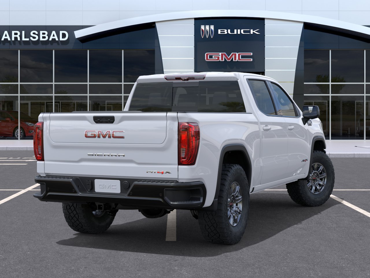 New 2026 GMC Sierra 1500 AT4X AWD/4WD image 4