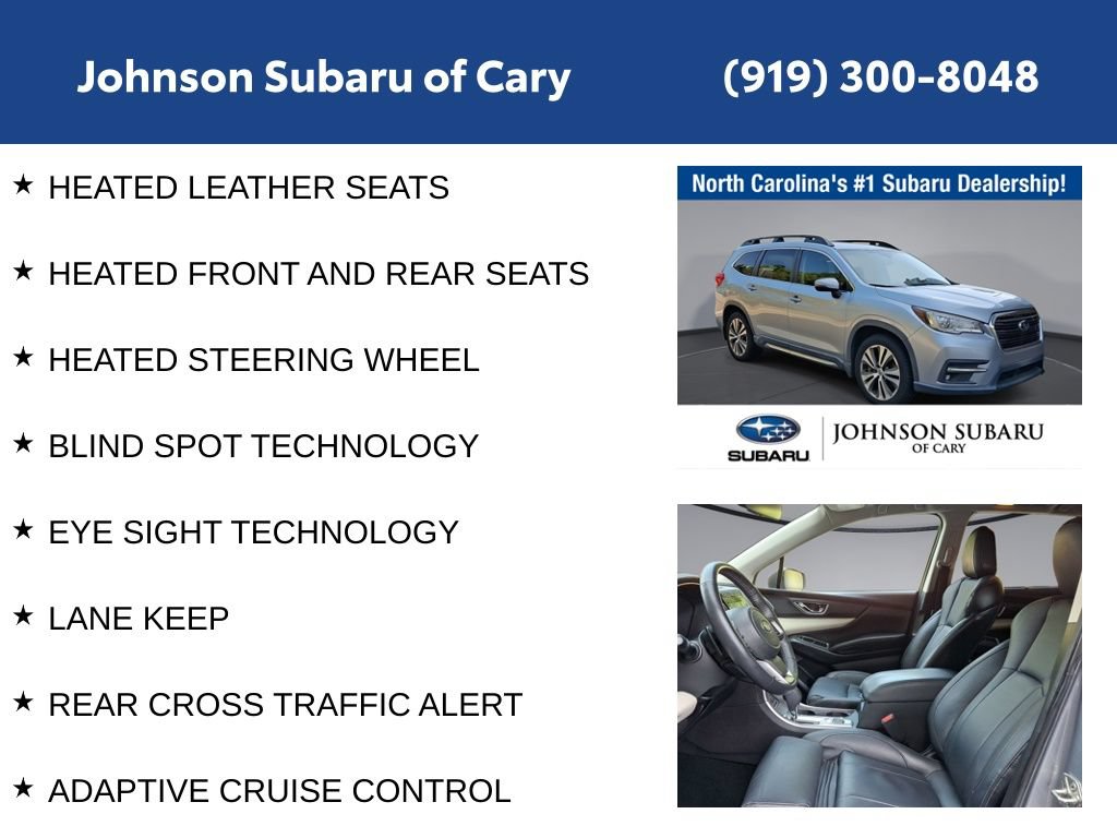 Used 2019 Subaru Ascent Limited AWD/4WD image 6