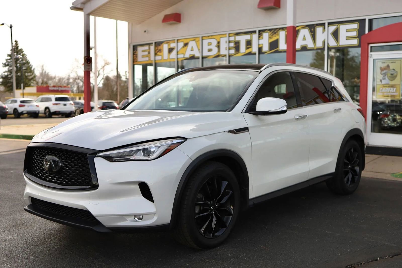 Used 2021 INFINITI QX50 Luxe AWD/4WD image 1