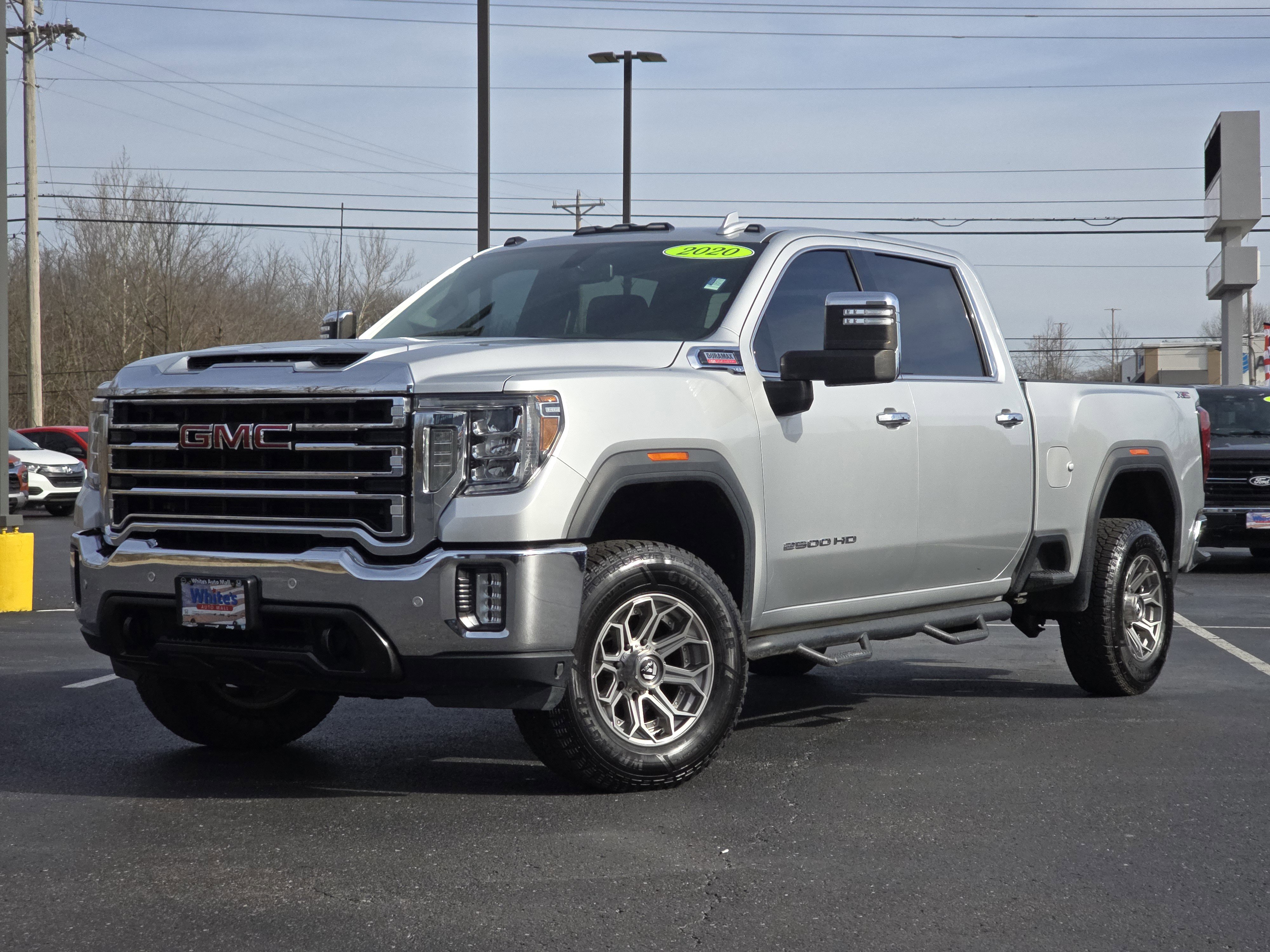 Used 2020 GMC Sierra 2500 SLT w/ Gooseneck/5TH Wheel Package image 2