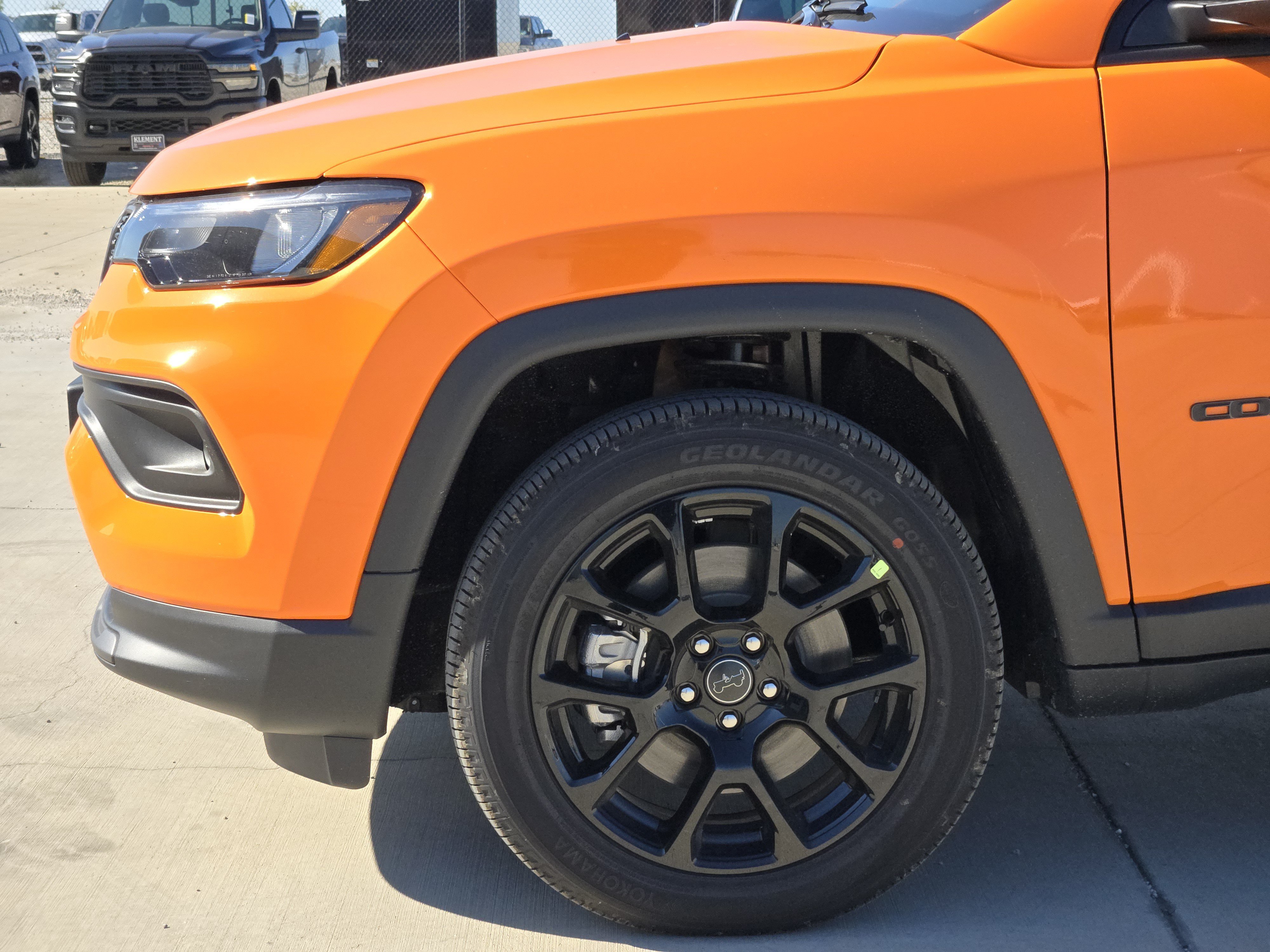 New 2026 Jeep Compass Latitude AWD/4WD image 6