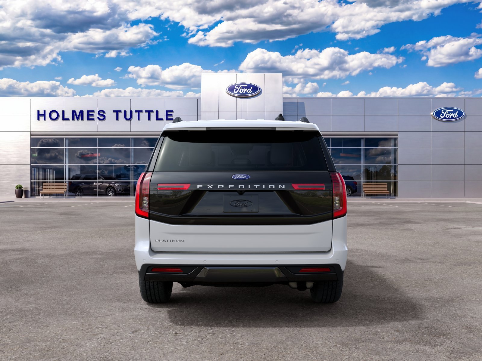 New 2027 Ford Expedition Platinum w/ Platinum Ultimate Package AWD/4WD image 7