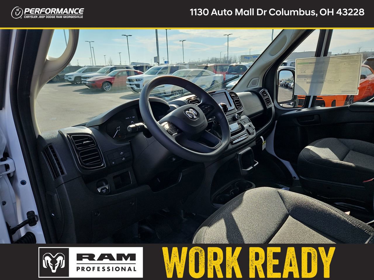 New 2026 RAM ProMaster 3500 w/ Convenience Group FWD image 17
