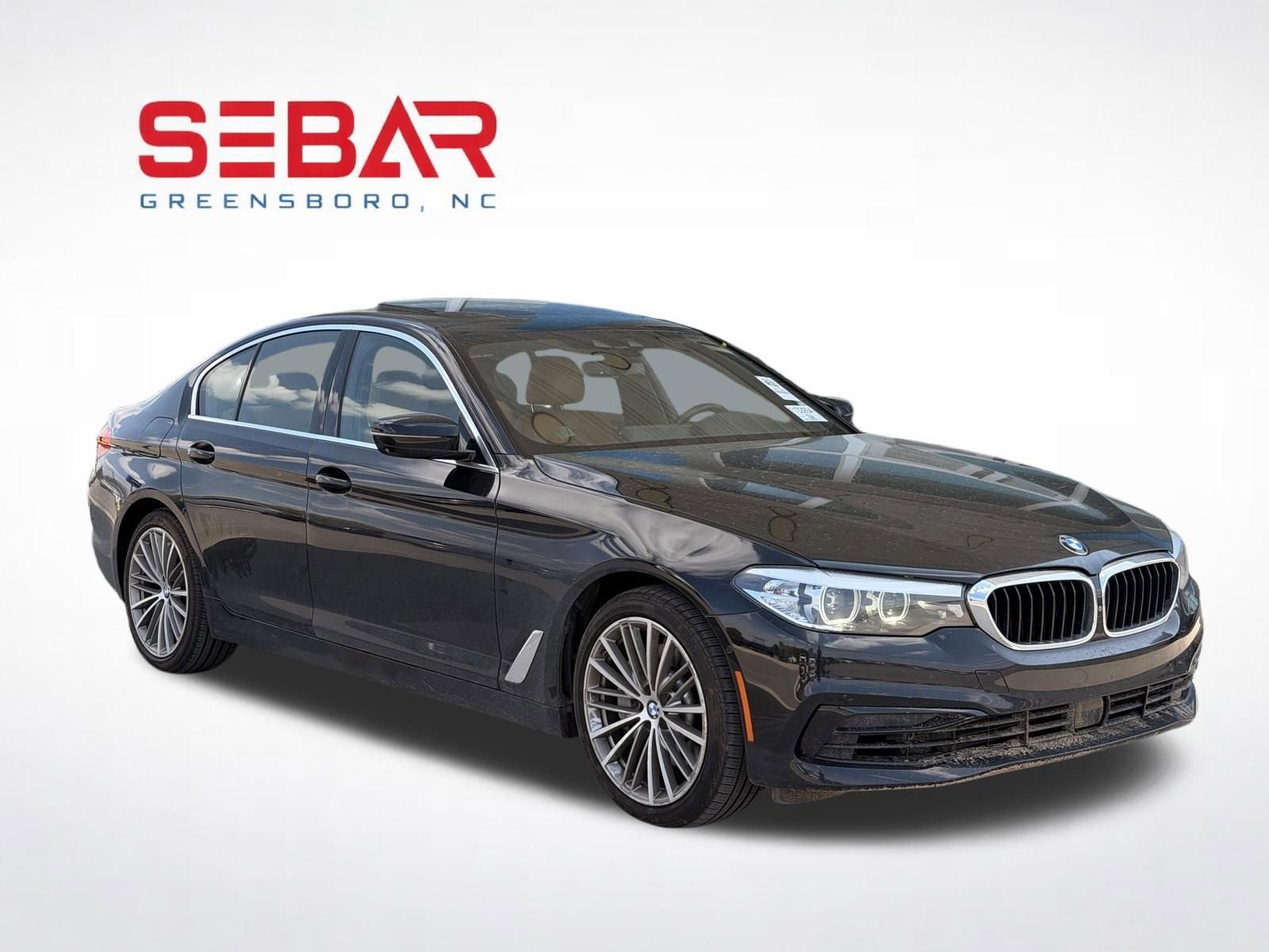 Used 2019 BMW 540i w/ Premium Package RWD image 3