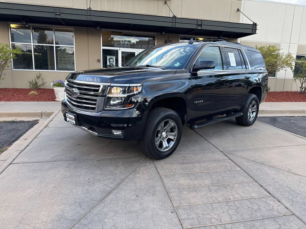 Used 2017 Chevrolet Tahoe LT AWD/4WD image 2