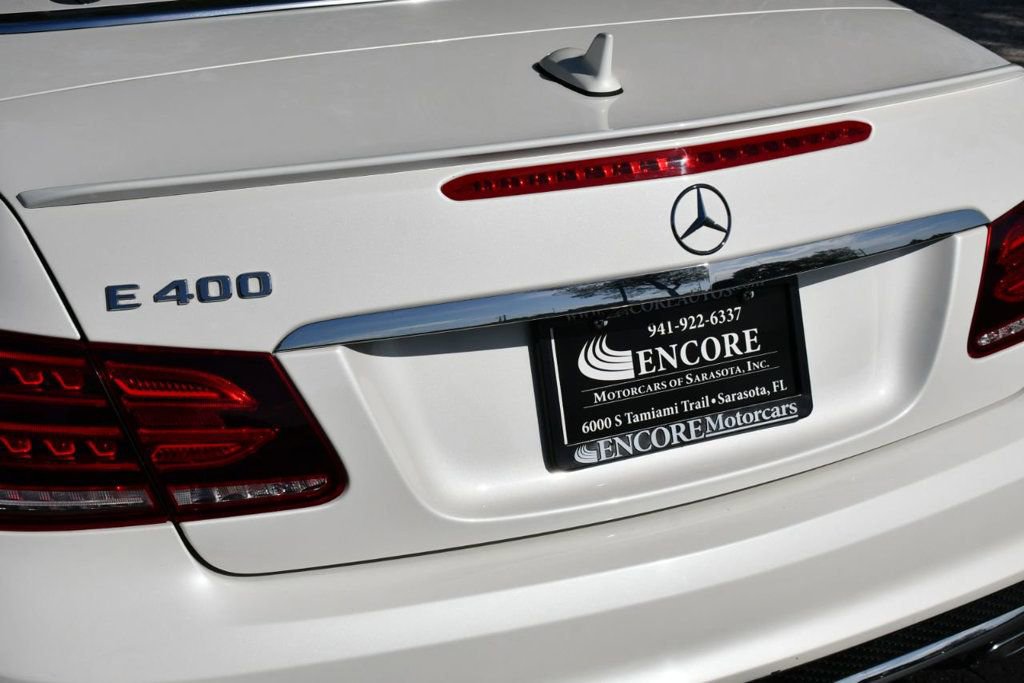 Used 2017 Mercedes-Benz E 400 Cabriolet image 10