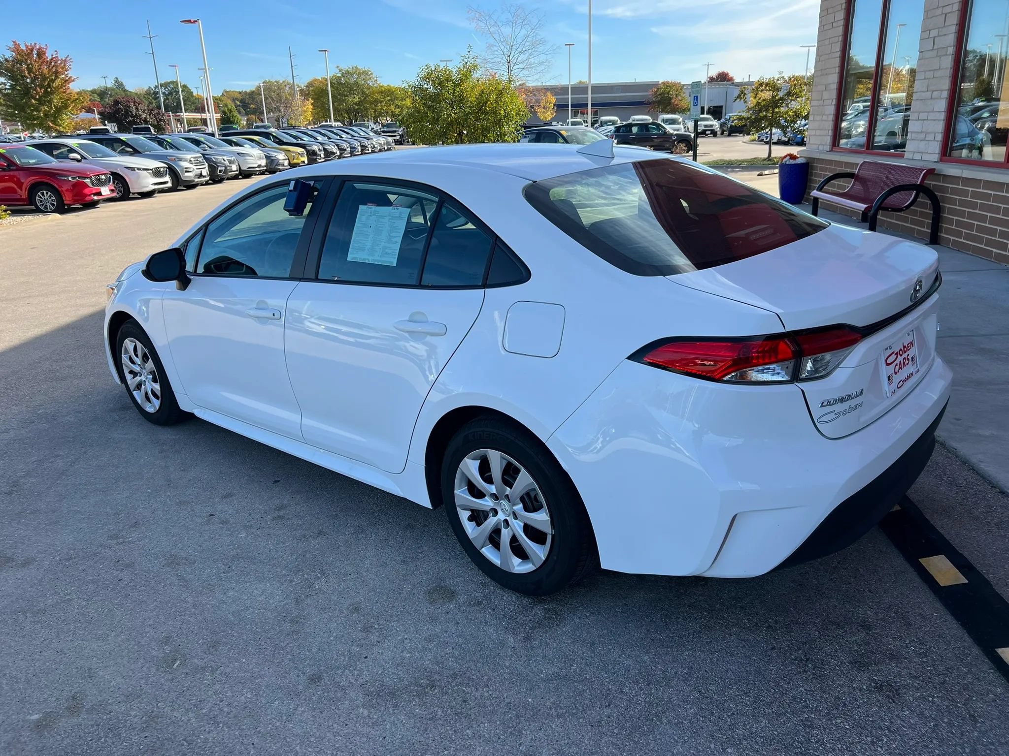 Used 2026 Toyota Corolla LE FWD image 5