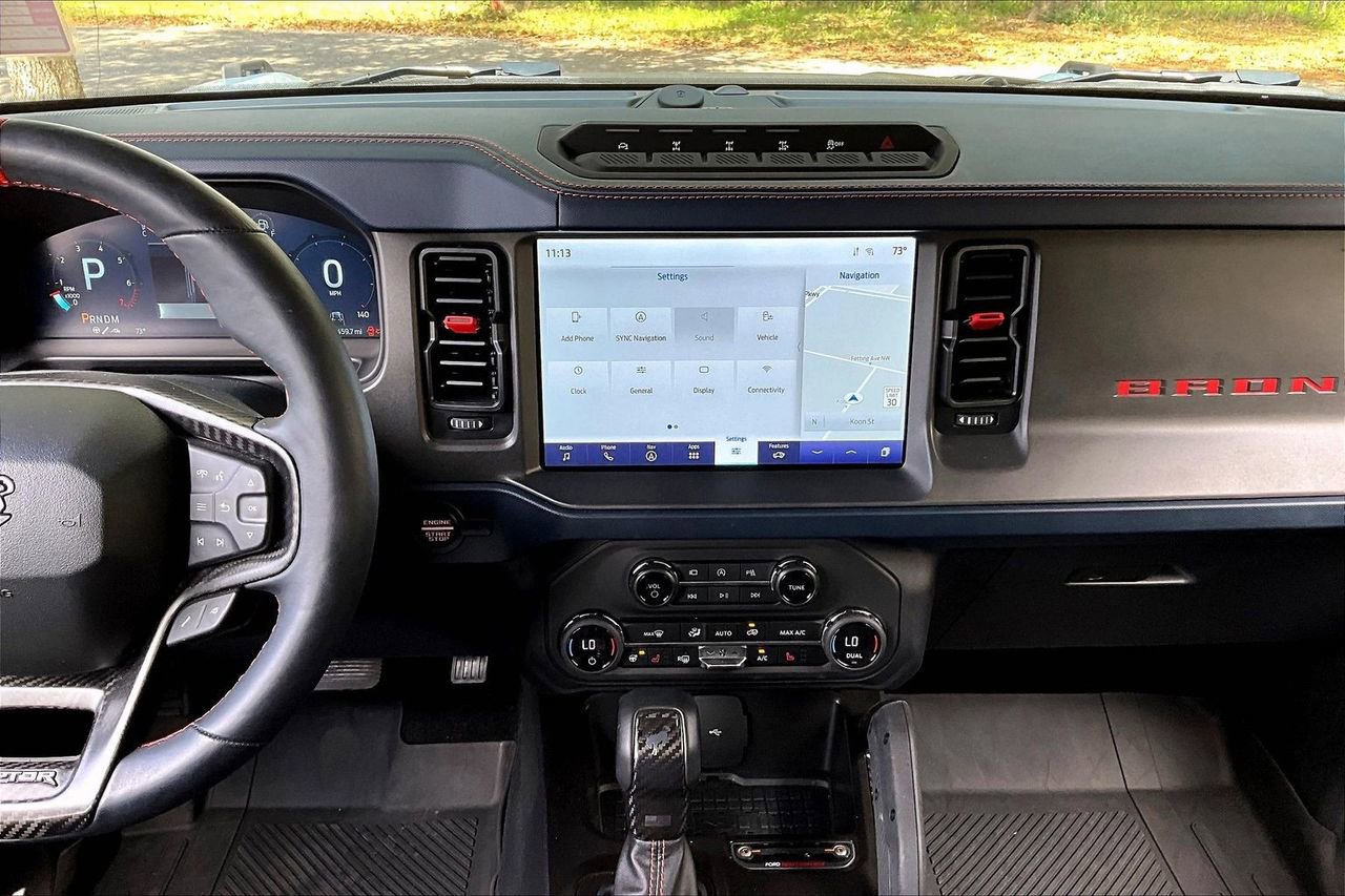 Used 2024 Ford Bronco Raptor w/ Interior Carbon Fiber Pack 6 image 9