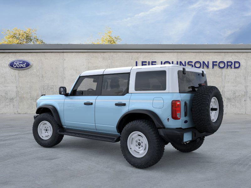 New 2025 Ford Bronco Heritage Edition image 4