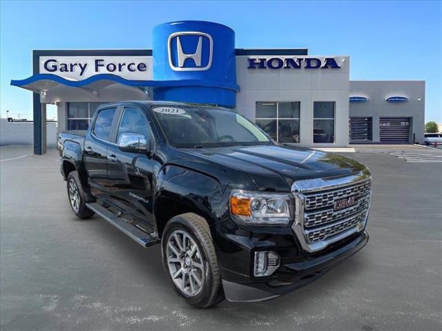 Used 2021 GMC Canyon Denali
