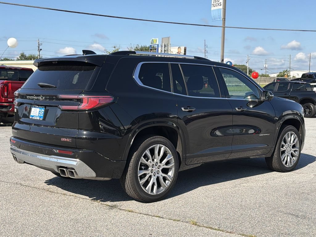 Used 2025 GMC Acadia Denali w/ Super Cruise Package FWD image 27
