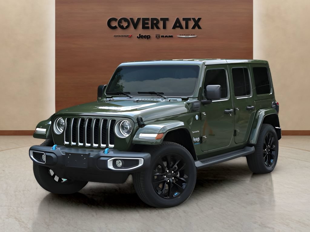 Used 2023 Jeep Wrangler Unlimited Sahara w/ Cold Weather Group