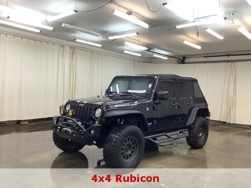 Used 2017 Jeep Wrangler Unlimited Rubicon w/ Cold Weather Group image 1