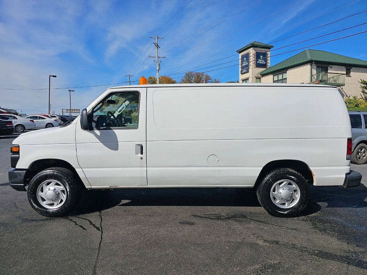 Used 2014 Ford E-250 and Econoline 250 w/ Commercial Cargo Van Package RWD image 6