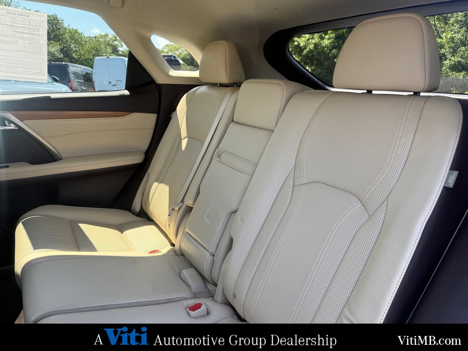 Used 2017 Lexus RX 350 AWD image 22