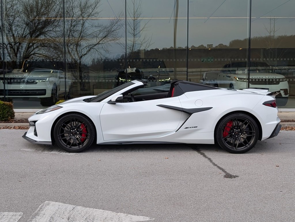 Used 2023 Chevrolet Corvette Z06 w/ Stealth Interior Trim Package image 3